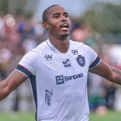 Atacante Adailton do Clube do Remo | Samara Miranda, ascom Remo