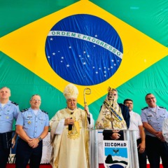 A programação inclui missas, visitas a hospitais, escolas, comunidades e paróquias, reforçando a espiritualidade e a devoção à Virgem de Nazaré entre os católicos cariocas.