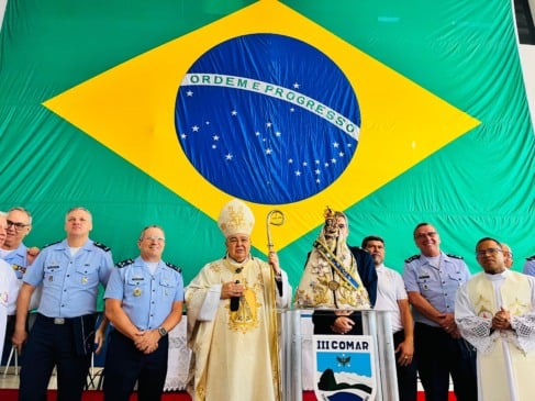 A programação inclui missas, visitas a hospitais, escolas, comunidades e paróquias, reforçando a espiritualidade e a devoção à Virgem de Nazaré entre os católicos cariocas.
