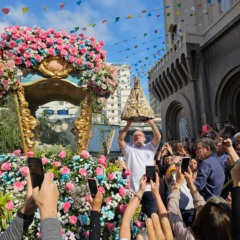 De 3 a 6 de julho, a Arquidiocese do Rio de Janeiro recebe a imagem peregrina de Nossa Senhora de Nazaré, vinda diretamente de Belém do Pará