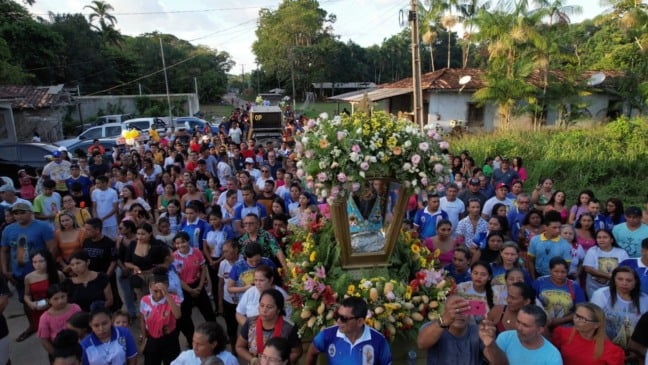 Com o tema “Maria, Mãe do Pilar e Mestra da Igreja, nos ensina a sermos peregrinos da esperança” e com o lema:  “A esperança não engana”