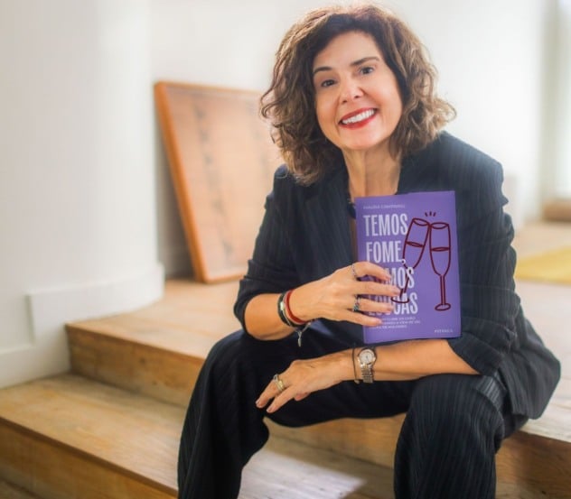 Maura Campanili é jornalista, escritora e geógrafa