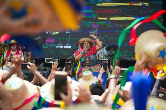 A temporada de 2025 dos Arrastões do Pavulagem chegou ao fim neste domingo (6) com uma grande celebração popular no centro de Belém