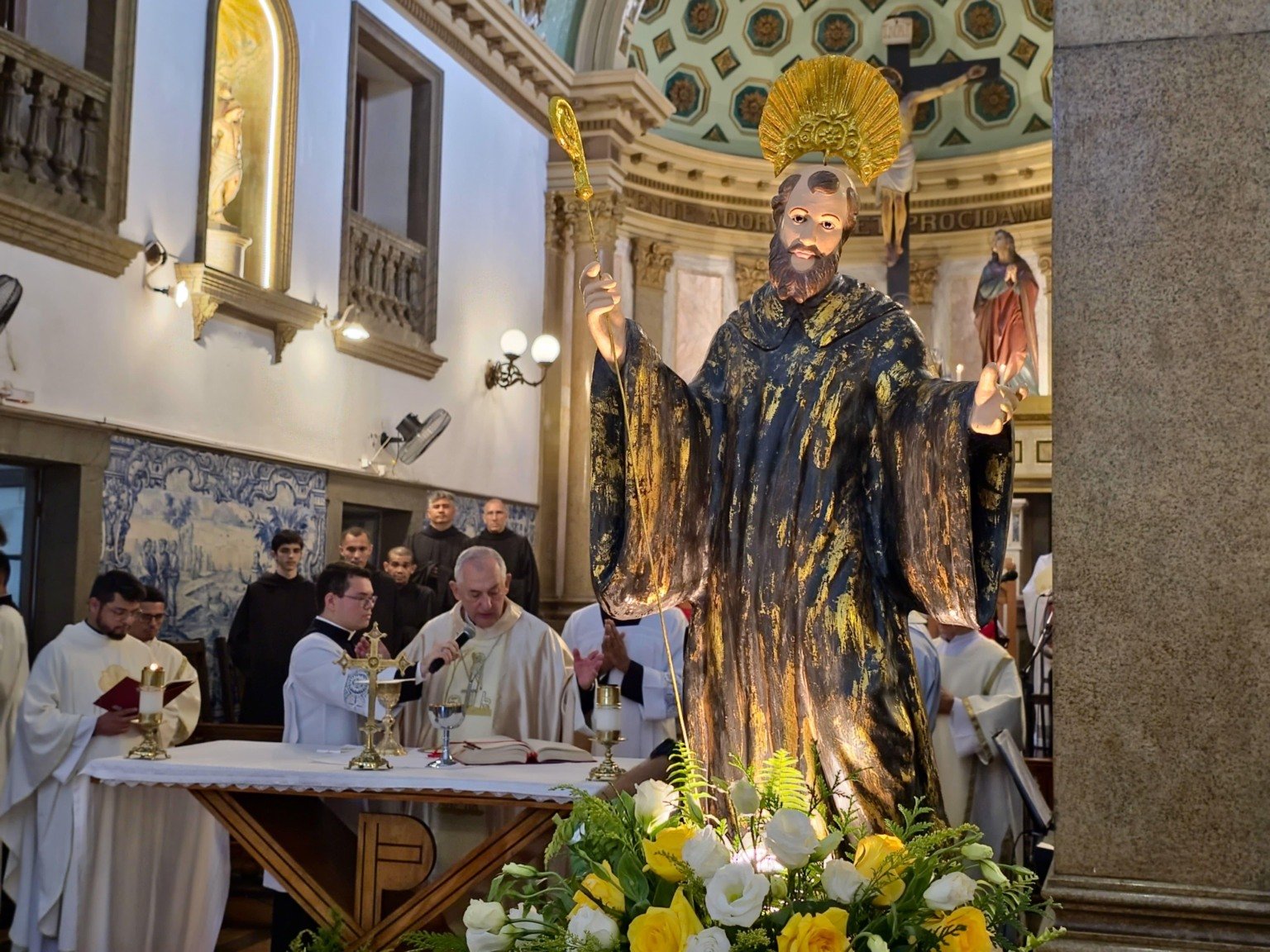 A Arquidiocese de Belém realiza, entre os dias 8 e 11 de julho, a festividade de São Bento no Mosteiro de São Bento