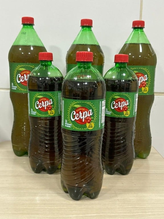 A tradicional CERPA, uma das empresas mais reconhecidas do Pará, anuncia o retorno do Guaraná CERPA ao mercado