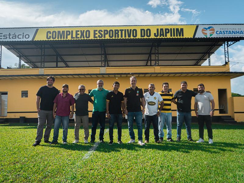 A escolha desses três locais não foi por acaso: tratam-se de pontos estratégicos do calendário esportivo paraense