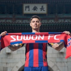 Desde 2019 no futebol sul-coreano, atacante vai para seu quinto clube no país