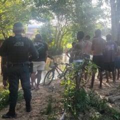 Por volta das 16h deste domingo (13), uma ocorrência de morte por afogamento foi registrada na ponte do rio Apeú,
