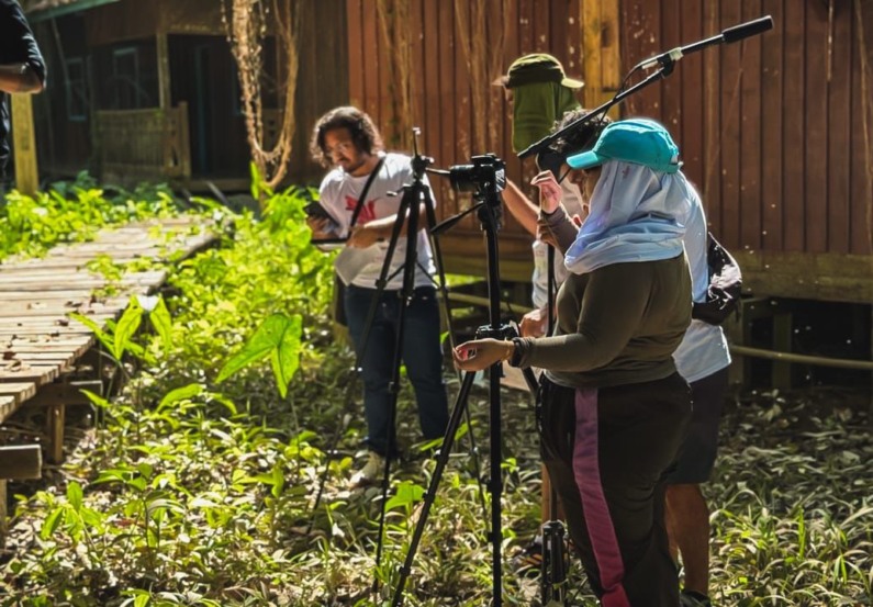 Estão abertas as inscrições para o Workshop de Roteiro de Curta-Metragem que será realizado no dia 19 de julho (sábado), das 9h às 12h, em Belém. 