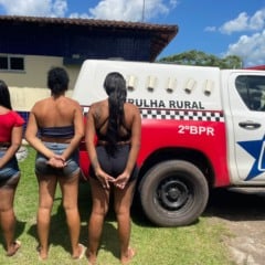 No município de São Francisco do Pará, região nordeste do estado, a Polícia Militar prendeu três mulheres pelo crime de tráfico de drogas