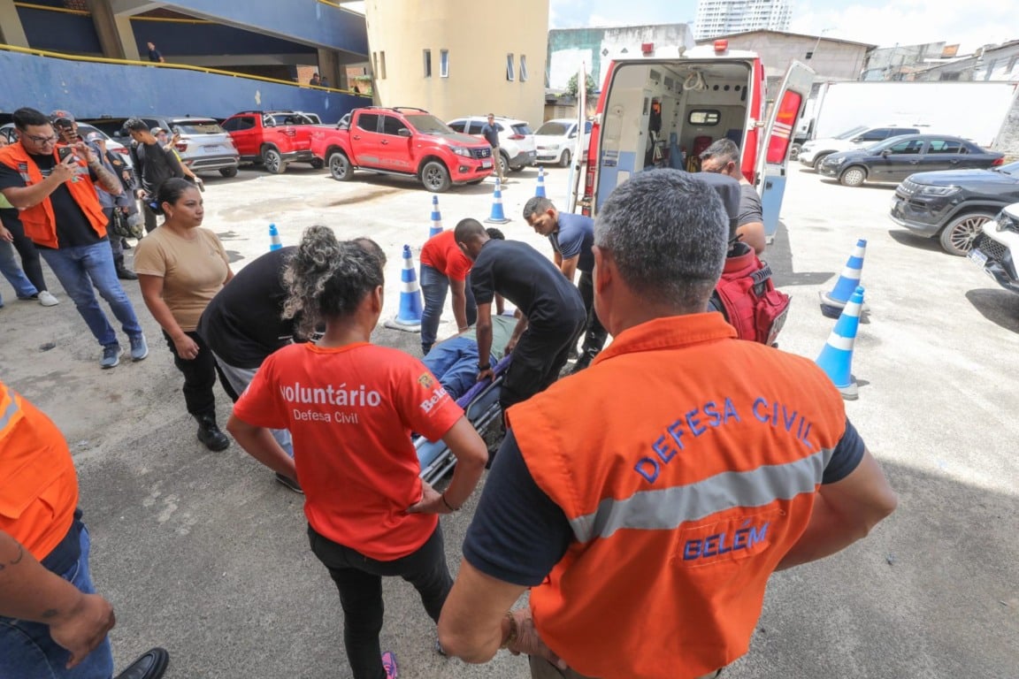 Esta é a segunda capacitação de voluntários realizada pela Prefeitura. No último dia 9, 200 voluntários receberam a certificação na Aldeia Amazônica.