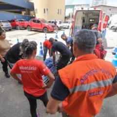Esta é a segunda capacitação de voluntários realizada pela Prefeitura. No último dia 9, 200 voluntários receberam a certificação na Aldeia Amazônica.