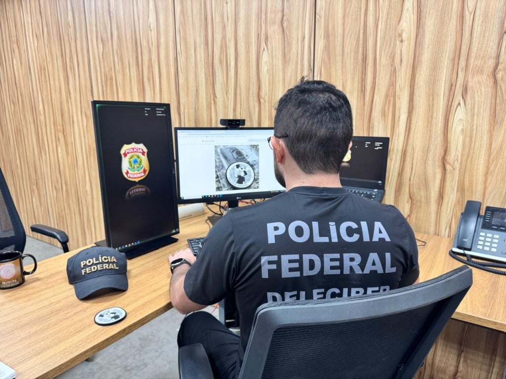 PF prende suspeito por pornografia infantil em Castanhal