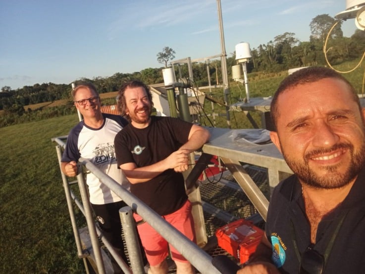 Nasa instala equipamento na Ufopa para monitorar Amazônia