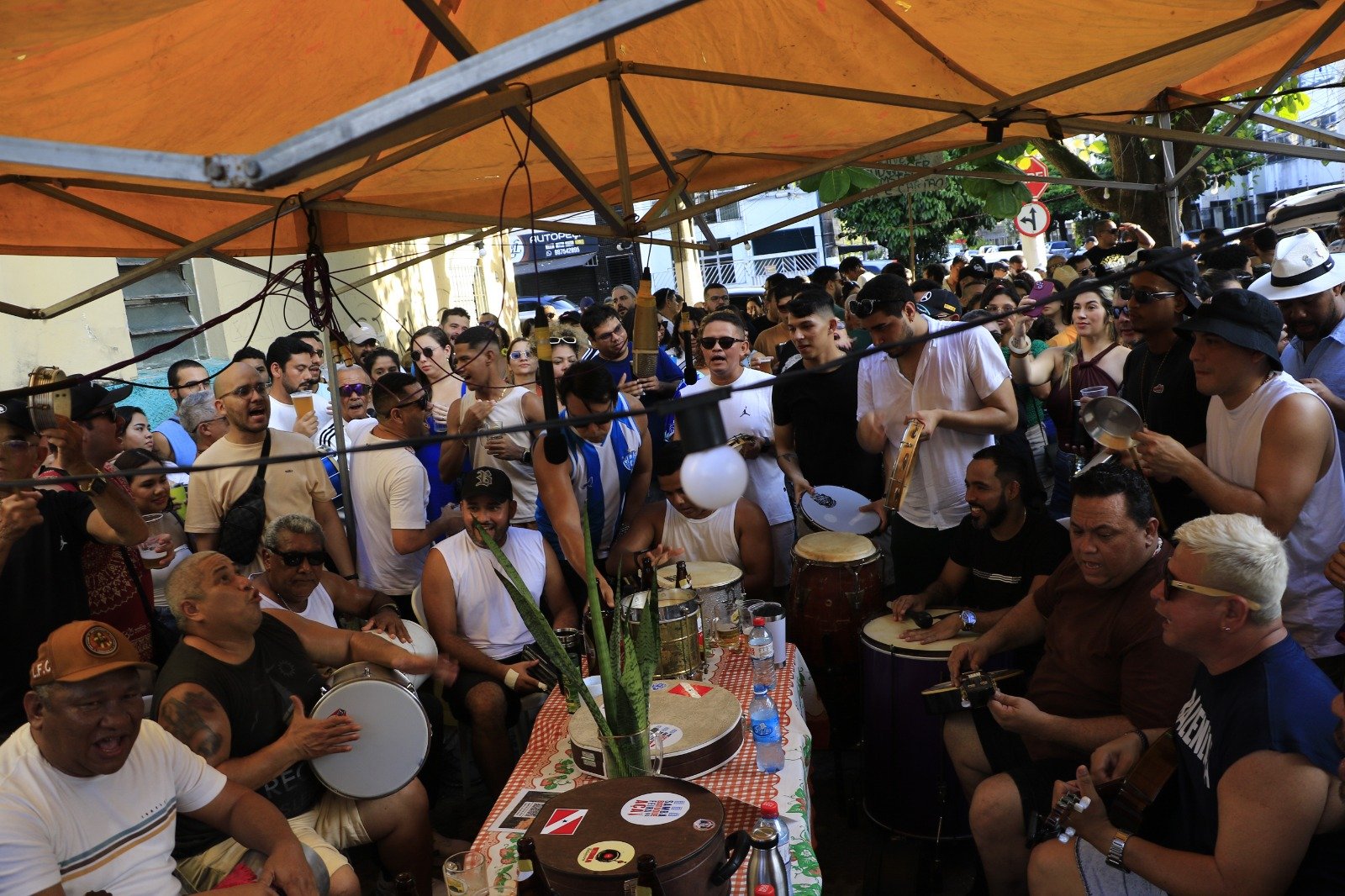 Samba e tradição popular movimentam sábado de julho no bairro dos Jurunas