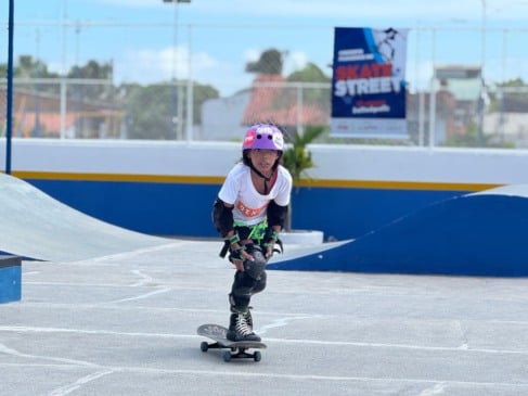 A competição vai reunir mais de 100 atletas de diversas faixas etárias e níveis de habilidade na segunda maior pista de skate do Brasil e terceira da América Latina.