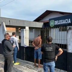 Joelson dos Santos da Silva, acusado de envolvimento em um homicídio no município de São Miguel do Guamá foi localizado e preso pela Polícia Civil