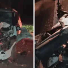 Tragédia na estrada de Mosqueiro: colisão entre veículos deixa dois mortos