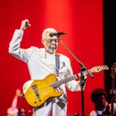 A apresentação de Gilberto Gil marcada para o dia 9 de agosto, em Belém, foi adiada em razão do falecimento de sua filha