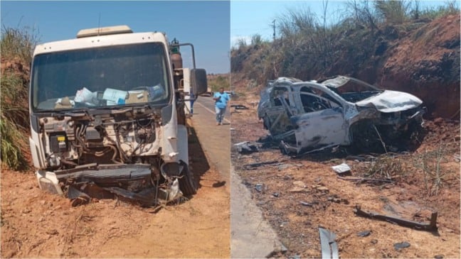 Por volta das 12h10 desta segunda-feira (28), um grave acidente na Rodovia PA-275 entre Curionópolis e Parauapebas resultou em cinco mortes