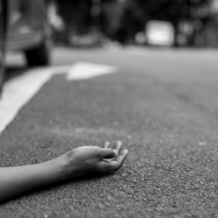 Idoso morre atropelado por caminhão em Icoaraci; motorista fugiu do local