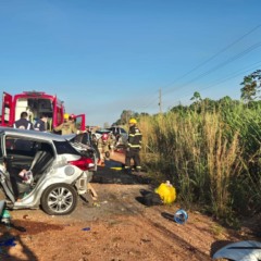 Uma grave tragédia foi registrada na manhã desta quarta-feira (23) na Rodovia Transamazônica (BR-230), no quilômetro 40, próximo à Vila Ub