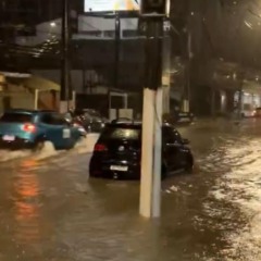 Prefeitura de Belém intensifica ações contra alagamentos após fortes chuvas