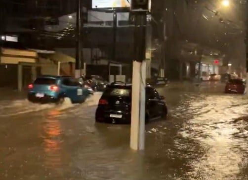 Prefeitura de Belém intensifica ações contra alagamentos após fortes chuvas