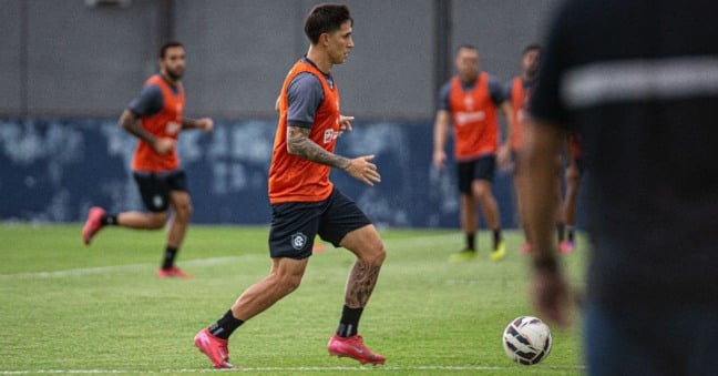 O lateral retomou a titularidade nos últimos jogos - Foto: Samara Miranda/Remo