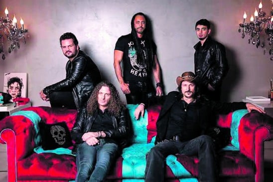 A banda de power metal Angra volta a Belém para um show da última turnê antes da pausa anunciada pelo grupo em 2024. É neste domingo, 6, na Assembleia Paraense.