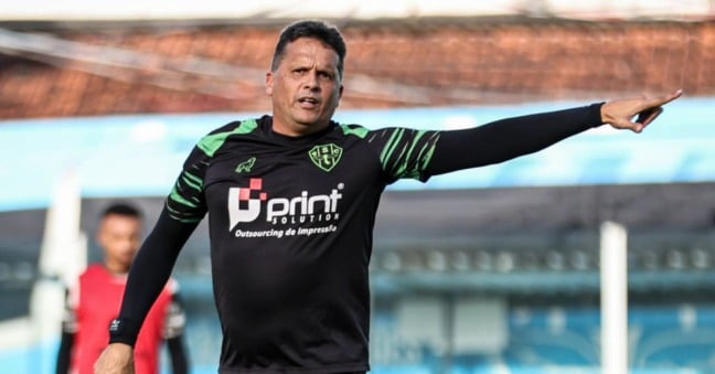 António Oliveira é claro: são vinte decisões para o Remo na Série B. Meta é manter a competitividade até o fim - Foto: Samara Miranda/Remo