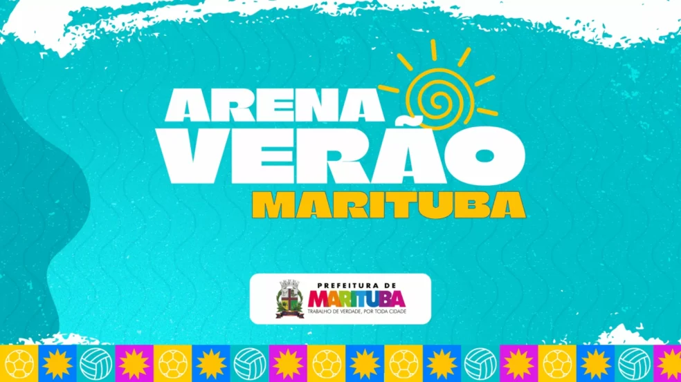 Neste mês de julho, Marituba realiza um dos maiores eventos esportivos e culturais da região, a Arena Verão Marituba.