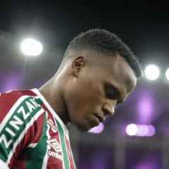 O colombiano está de saída do Flu. FOTO: LUCAS MERÇON / FLUMINENSE F.C.