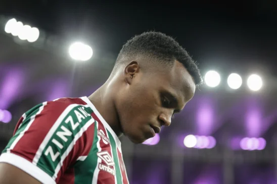 O colombiano está de saída do Flu. FOTO: LUCAS MERÇON / FLUMINENSE F.C.