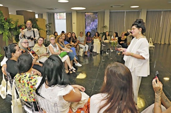 As participantes vêm de diferentes regiões, incluindo a Grande Belém, Marajó e o oeste do estado