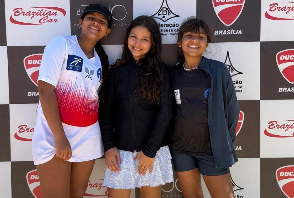 Paraenses participam de Campeonato Brasileiro de Tênis, em Minas Gerais