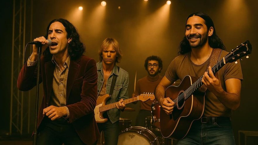 The Velvet Sundown, que já ultrapassa 500 mil ouvintes mensais no Spotify, intriga fãs e especialistas pela ausência total de identidade pública