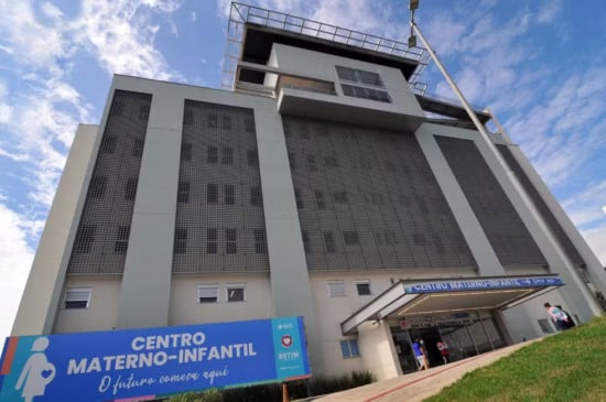Centro Materno-Infantil de Betim, na Grande BH. — Foto: Divulgação/Prefeitura de Betim

