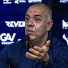 Marcos Braz garante que o elenco remista será fortalecido para a disputa nacional - Foto: Samara Miranda/Remo