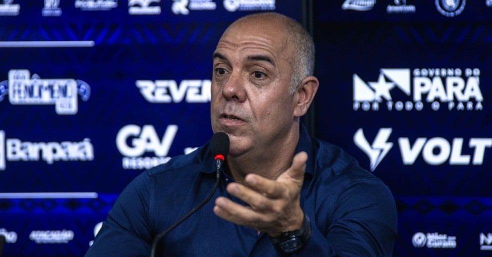 Marcos Braz garante que o elenco remista será fortalecido para a disputa nacional - Foto: Samara Miranda/Remo