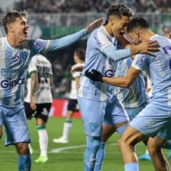 O Paysandu foi impiedoso em Curitiba.Foto: Jorge Luís Totti/Paysandu