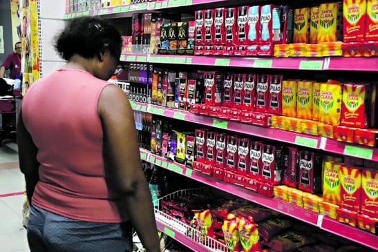 Preços dos pacotes de 250 gramas variam entre R$ 15 e R$ 20 nos supermercados da capital