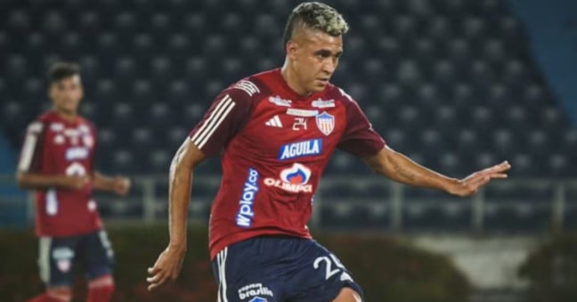 O colombiano Cantillo pode pintar no Baenão - Foto: Divulgação