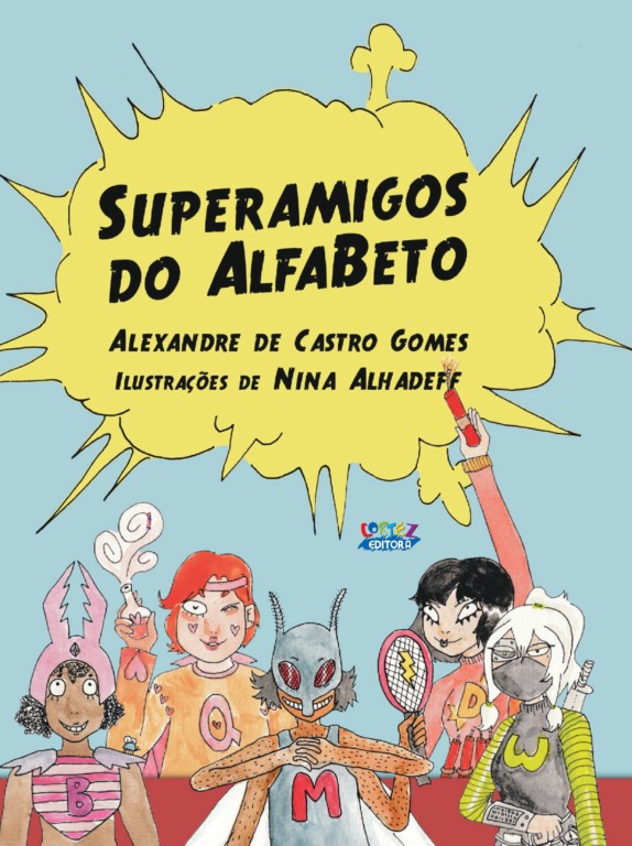 Livro de Alexandre de Castro Gomes transforma o aprendizado em uma divertida aventura

