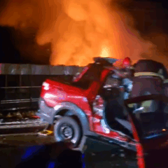 Tragédia na BR-316: colisão entre carro de passeio e carreta deixa três mortos em São Francisco do Pará