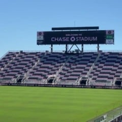 Chase Stadium. Foto: Divulgação