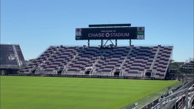 Chase Stadium. Foto: Divulgação