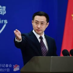 O porta-voz do Ministério das Relações Exteriores, Guo Jiakun, respondendo especificamente sobre uma maior abertura do mercado chinês para produtos brasileiros.