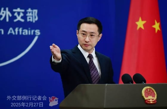 O porta-voz do Ministério das Relações Exteriores, Guo Jiakun, respondendo especificamente sobre uma maior abertura do mercado chinês para produtos brasileiros.