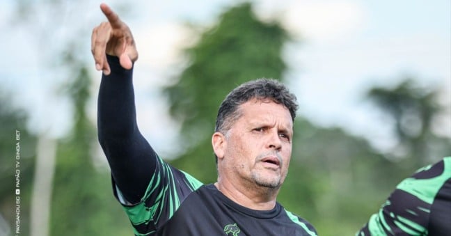 Claudinei não quer ninguém “meia-boca” durante os jogos - Foto: Matheus Vieira/PSC